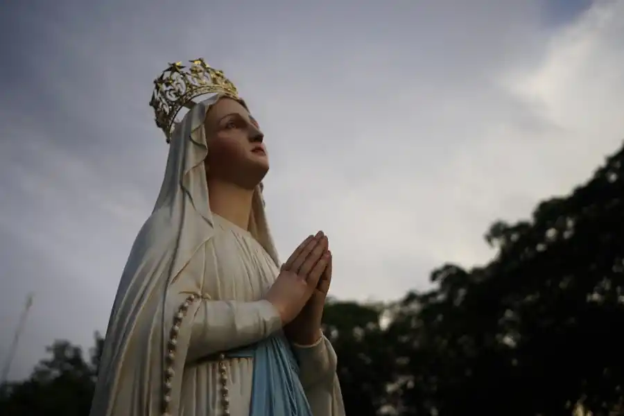 Multitudinaria muestra de fe en San Pedro de Colalao por la celebración de Lourdes