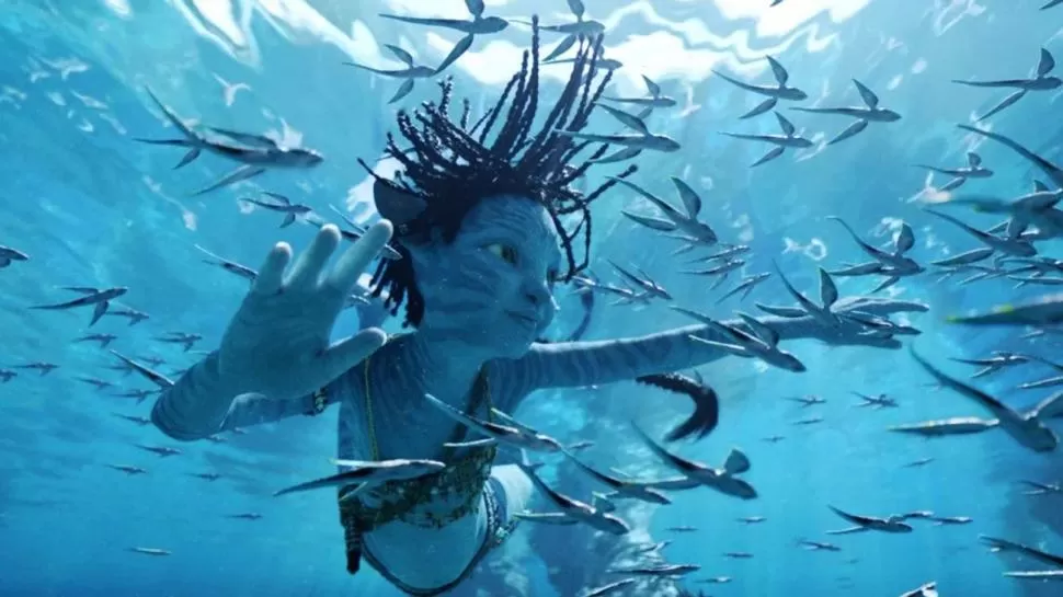 AVATAR, EL CAMINO DEL AGUA. Es una de las propuestas para entretenerse 