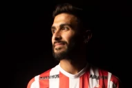 San Martín presentó las nuevas camisetas que lucirá en 2023