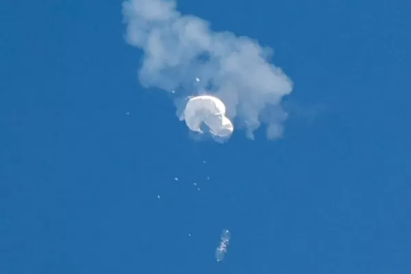 China denunció que globos de EEUU sobrevolaron su espacio aéreo en el último año