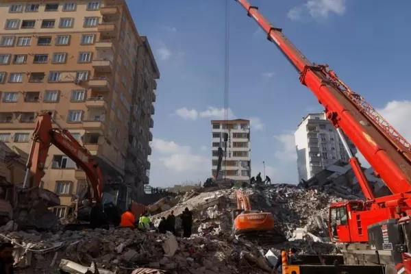 Son más de 35.000 los muertos por el terremoto en Turquía y Siria