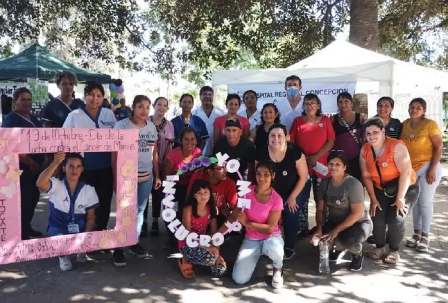 Concepción: profesionales médicos realizaron charlas preventivas sobre cáncer
