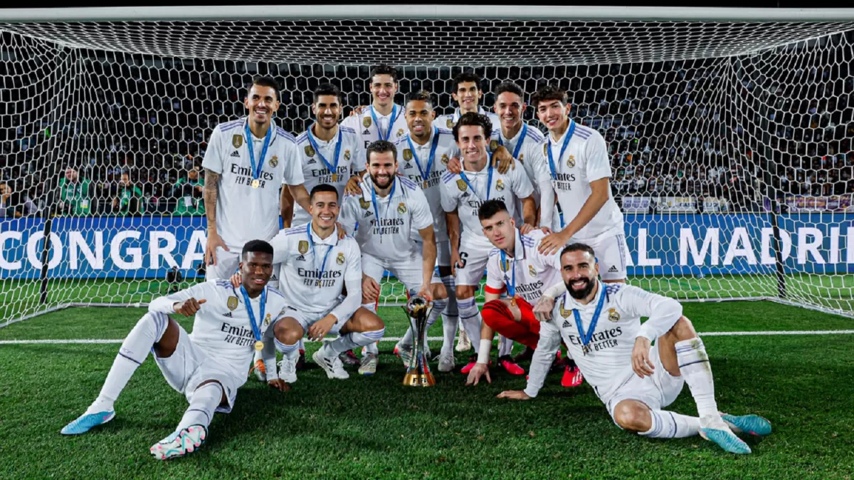 EL MEJOR DEL MUNDO. Real Madrid es el actual campeón del torneo. 