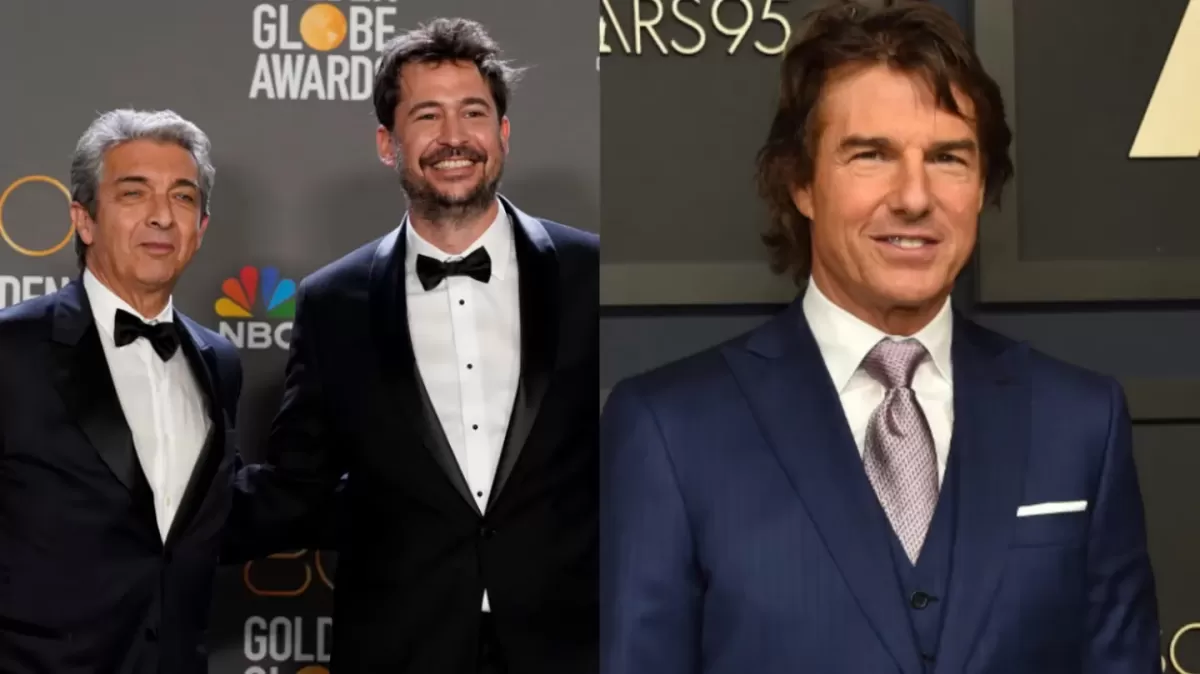 Ricardo Darín se sacó una foto con Tom Cruise en la previa a los premios Oscar