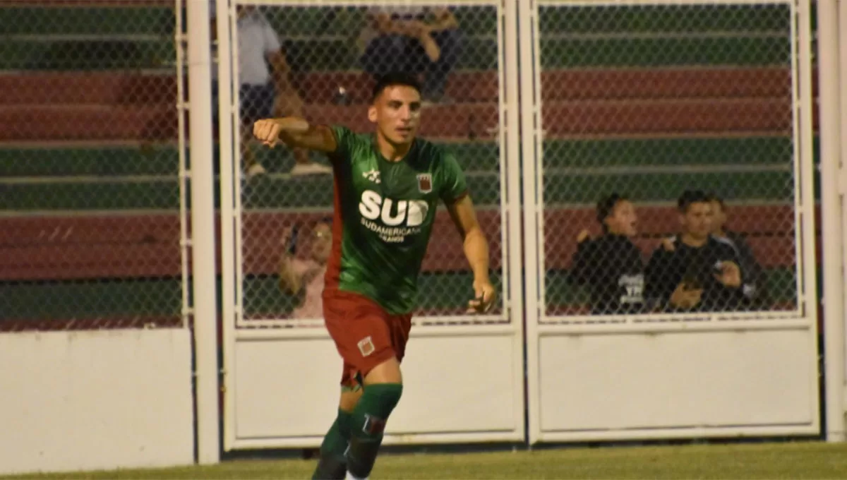 SORPRESIVO GOLEADOR. Alejandro Melo lleva tres goles convertidos en las primeras dos fechas para Agropecuario.