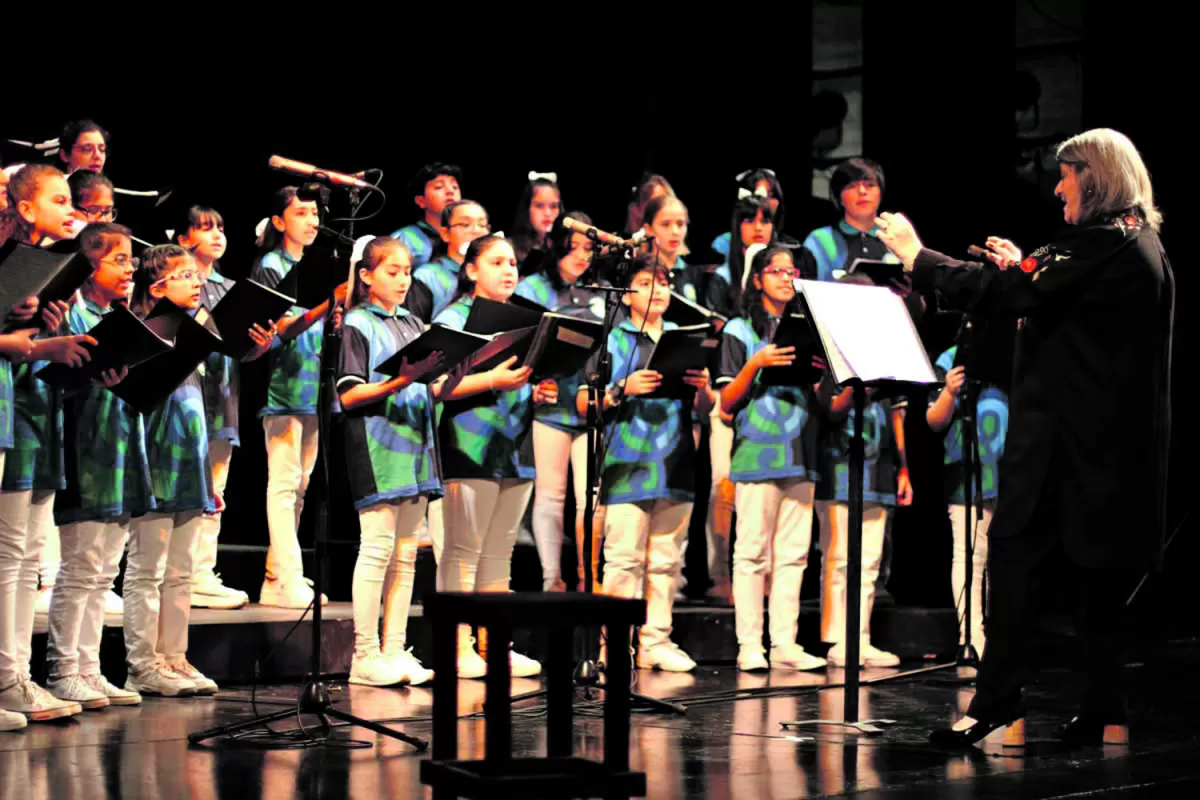 Coro de niños: convocatoria del Ente Cultural Tucumán para niños y jóvenes