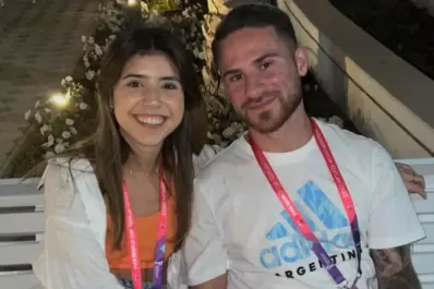 Los indicios que anticiparon la separación de Mac Allister y su novia