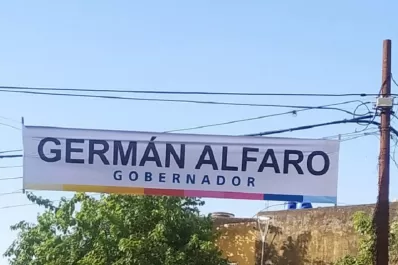 Masso criticó a Alfaro por la quita de pasacalles de la oposición