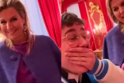 ¿Qué pasó cuando este TikToker confundió el nombre de la Reina Máxima?