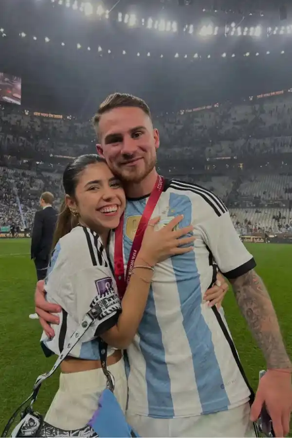 Los indicios que anticiparon la separación de Mac Allister y su novia