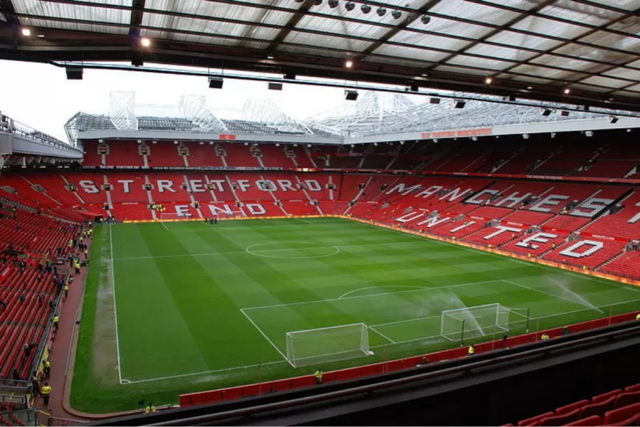Estadio Old Trafford, del Manchester United.
