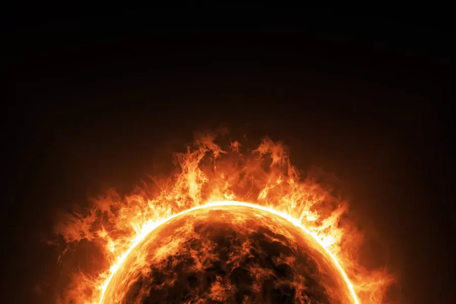 ¿Tormentas solares en abril?: qué son y cómo afectan a la Tierra