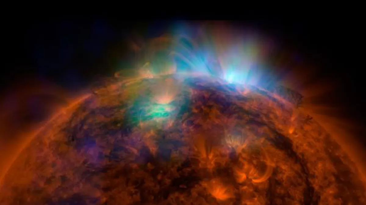 Un telescopio de la NASA captó un tipo de luz solar nunca antes detectada