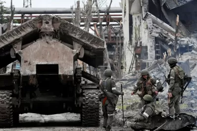 El ejército ruso intensifica su ofensiva en el este de Ucrania