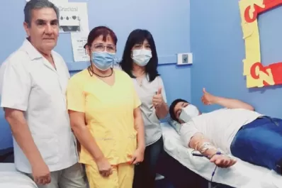 Realizaron en Tucumán una colecta de sangre por el Día Internacional de la Lucha Contra el Cáncer Infantil
