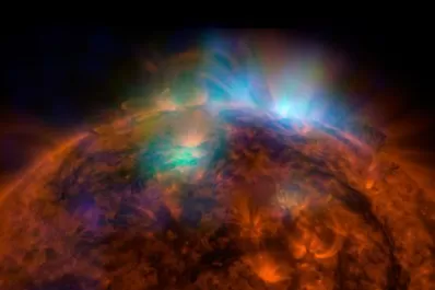 Un telescopio de la NASA captó un tipo de luz solar nunca antes detectada