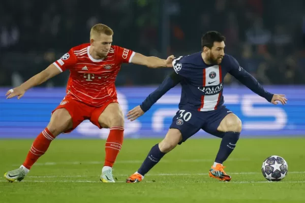 Poco de Messi, nada de PSG