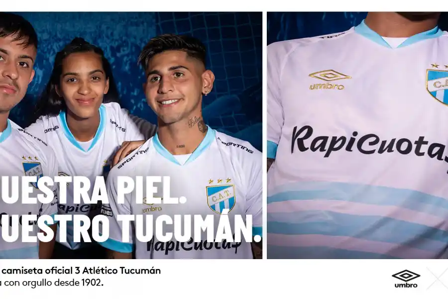 Todo lo que tenés que saber sobre la tercera camiseta oficial de Atlético Tucumán