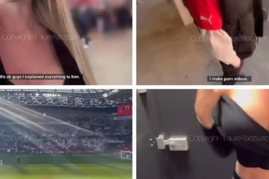 Escándalo en un club de fútbol por la grabación de una película porno durante un partido