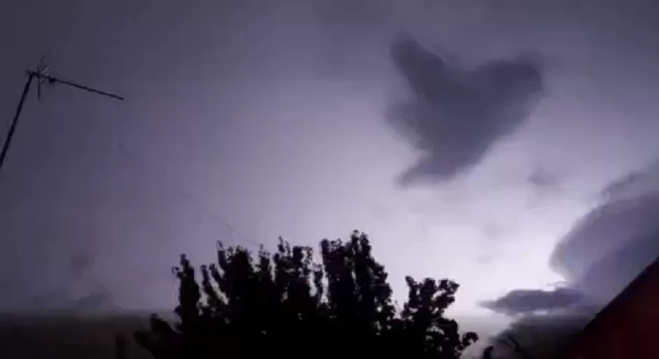 Video: así fue la tormenta que causó estragos en algunas zonas de Tucumán