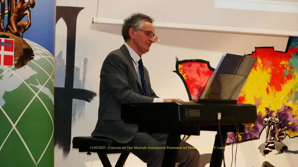 El pianista Fabio Biancho 