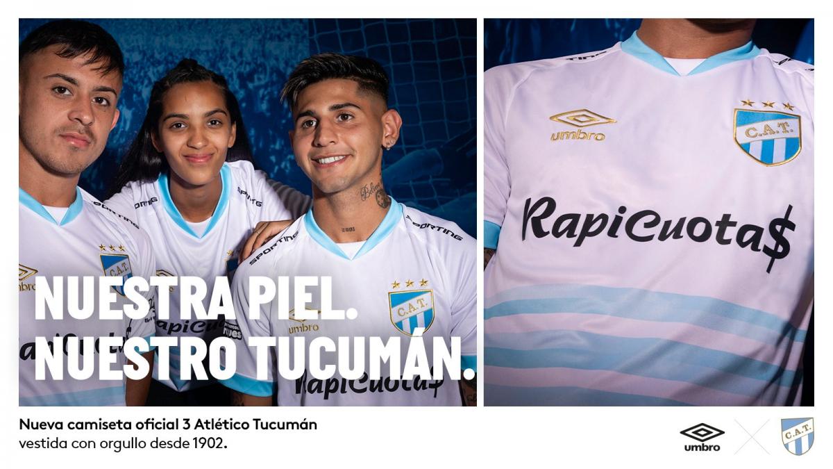 Todo lo que tenés que saber sobre la tercera camiseta oficial de Atlético Tucumán