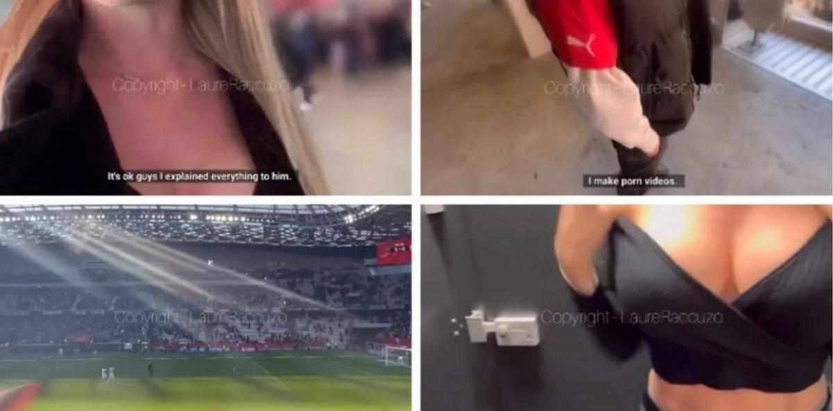 Escándalo en un club de fútbol por la grabación de una película porno durante un partido
