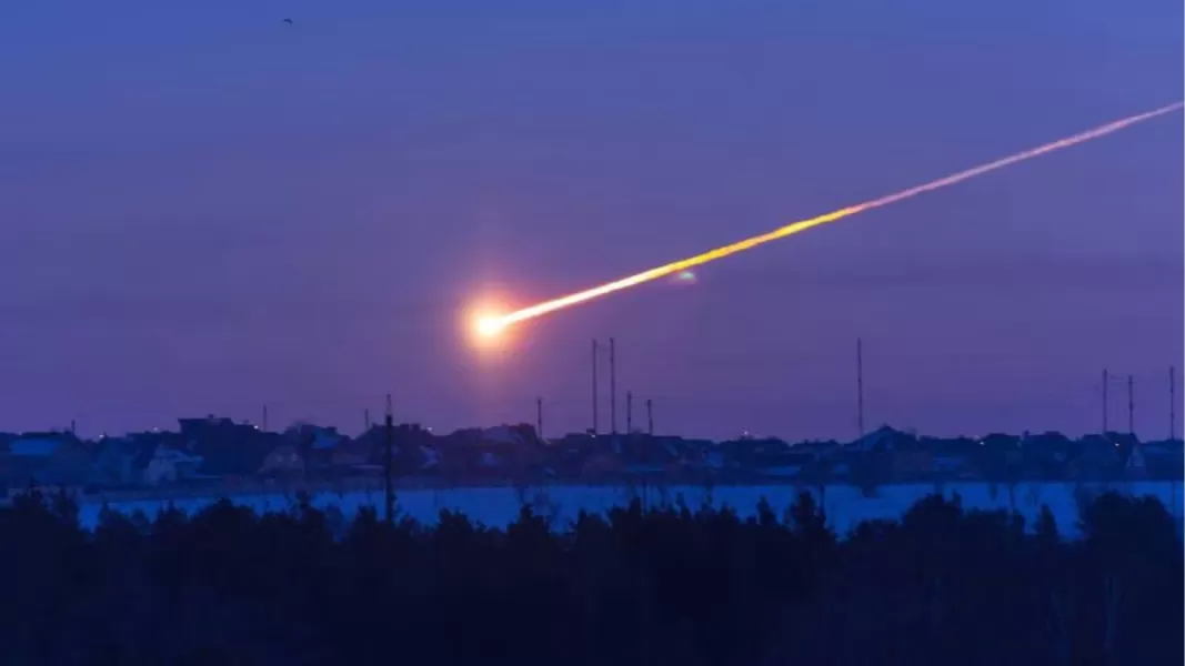 Alerta en Texas por el avistamiento de un meteorito gigante