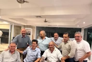 Cena y encuentro político en la residencia de Juan Manzur