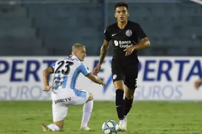 Francisco Flores fue oficializado como refuerzo de Atlético Tucumán