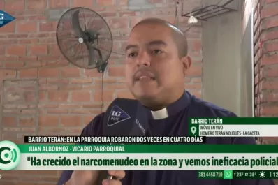 En cuatro días entraron dos veces a robar a la parroquia San Benito