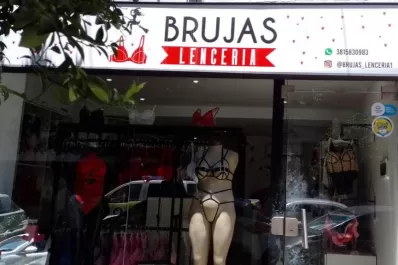 Entraron a un local de lencería de Barrio Norte “y se llevaron lo más costoso”