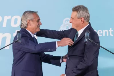 Elecciones 2023: Agustín Rossi respaldó una eventual reelección de Alberto Fernández