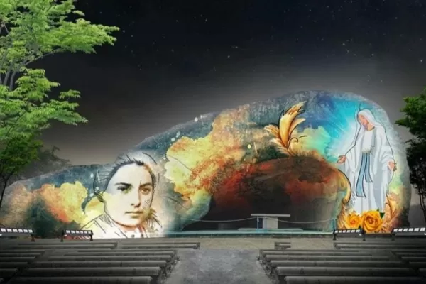 La Gruta de Lourdes tendrá un show de luces y sonido