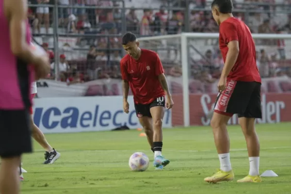 San Martín de Tucumán: “Siempre quise marcar un gol con esta camiseta”
