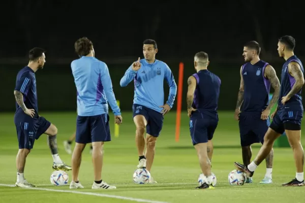 Fin de las conjeturas: Scaloni firmará y sigue hasta 2026