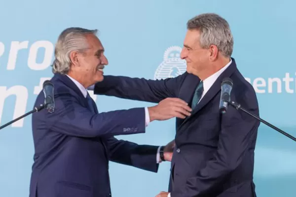 Elecciones 2023: Agustín Rossi respaldó una eventual reelección de Alberto Fernández