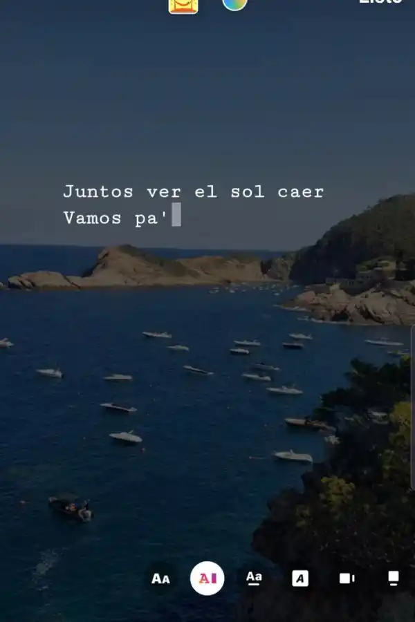 Se puede ajustar la tipografía con la que se verán las letras de las canciones y también elegir qué fragmento sonará.