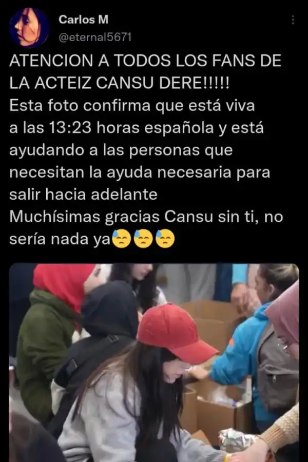Terremoto en Turquía: la actriz Cansu Dere continúa desaparecida y preocupa a sus fans