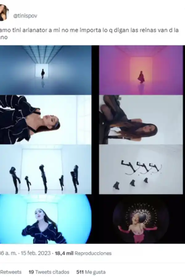 Tini Stoessel lanzó Cupido pero la acusan de plagiar a Ariana Grande y a La Mosca para lanzar “Cupido