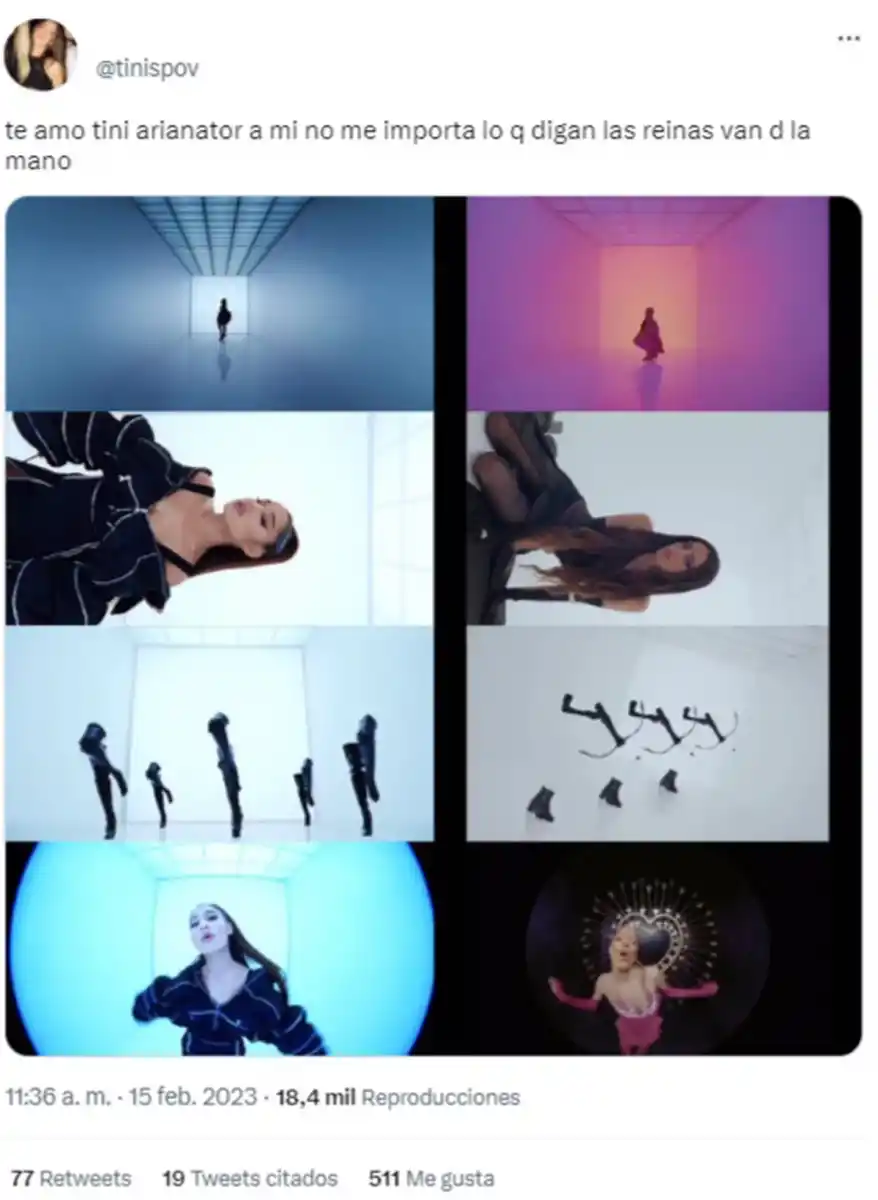 Tini Stoessel lanzó Cupido pero la acusan de plagiar a Ariana Grande y a La Mosca para lanzar “Cupido