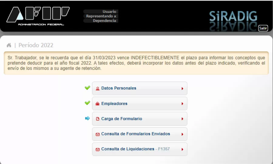 Impuesto a la Ganancias: paso a paso de cómo deducir los gastos educativos en la web de AFIP