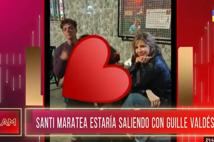 Guillermina Valdés rompió el silencio y se refirió a los rumores de romance con Santi Maratea