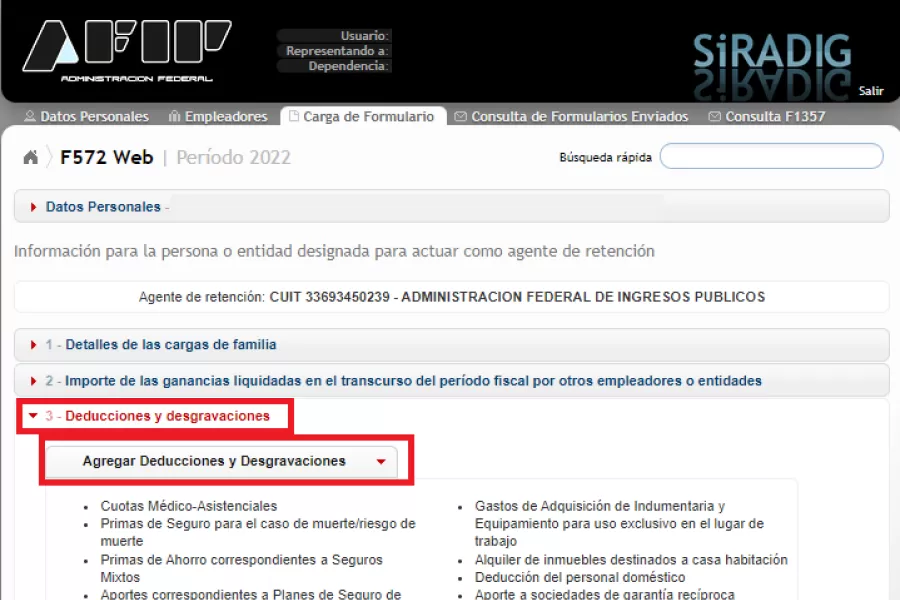 Impuesto a la Ganancias: paso a paso de cómo deducir los gastos educativos en la web de AFIP
