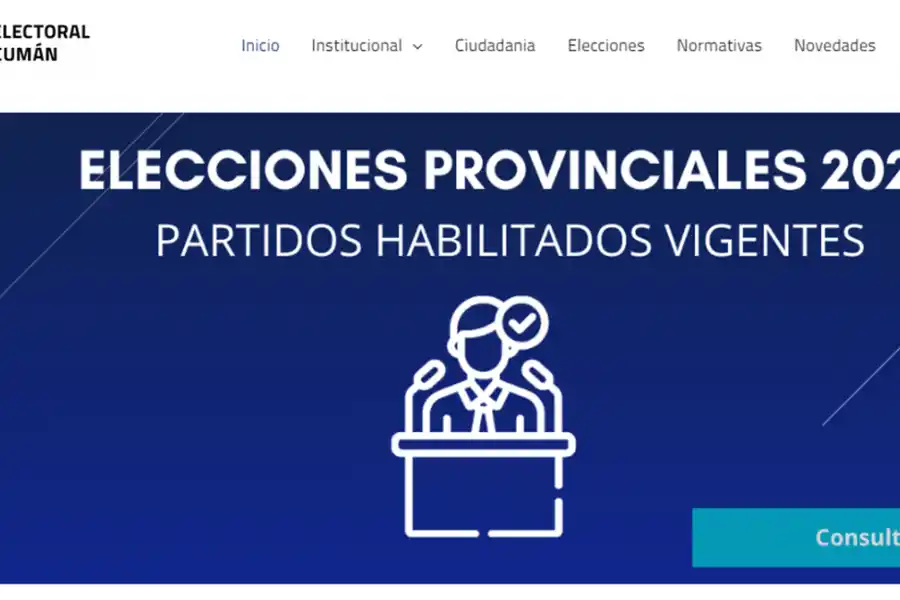 La Junta habilitó el padrón de las elecciones 2023: chequeá tus datos