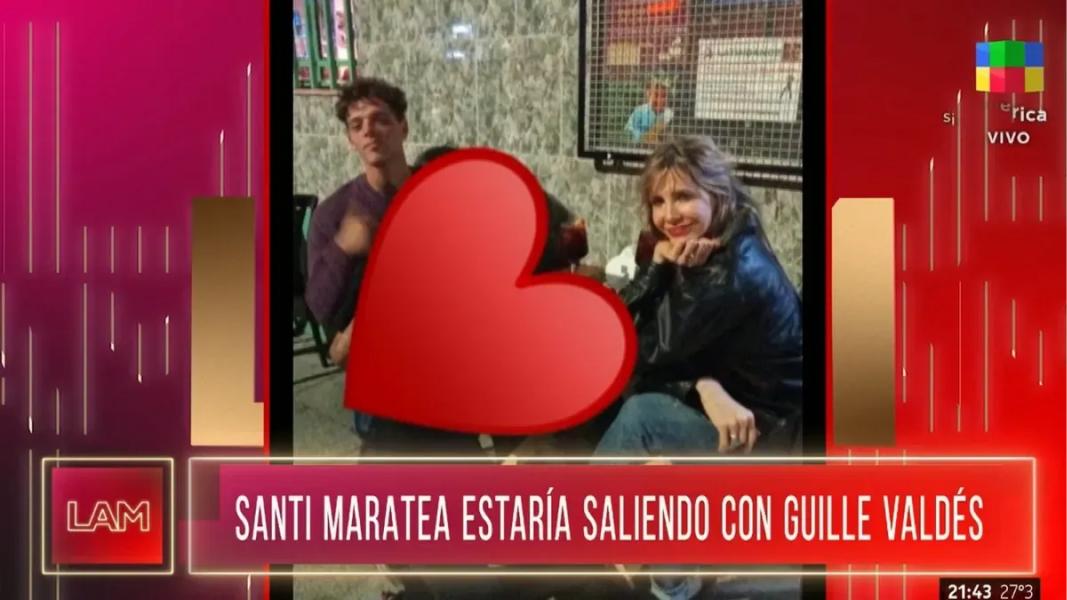 Guillermina Valdés rompió el silencio y se refirió a los rumores de romance con Santi Maratea