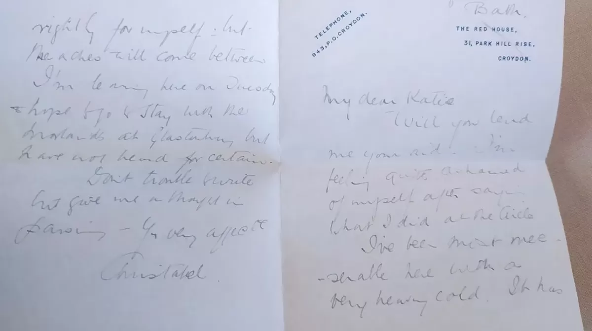 Increíble: una carta escrita en la Primera Guerra Mundial llegó a su destino después de 105 años