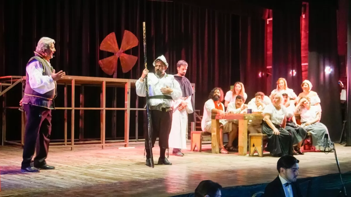El musical La Charada de Don Quijote cierra el Verano en Cultura