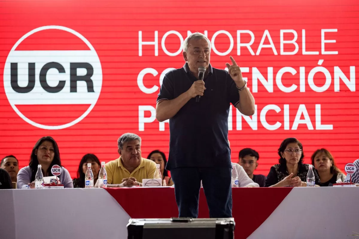 Elecciones 2023: Gerardo Morales presentará hoy su candidatura presidencial