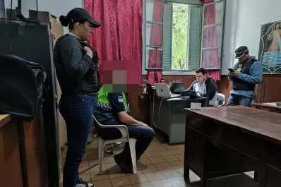 Alberdi: Detuvieron a un comisario investigado por otorgar privilegios a un preso